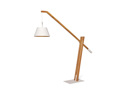 Jane | Lamp | Teak aluminum Div. To colour