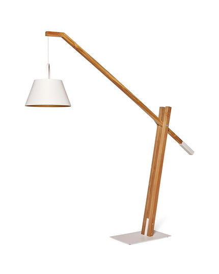 Jane | Lamp | Teak aluminum Div. To colour