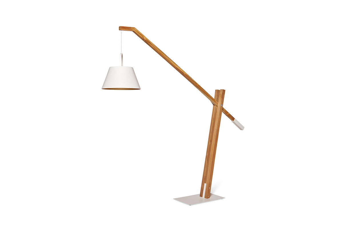 Jane | Lamp | Teak aluminum Div. To colour