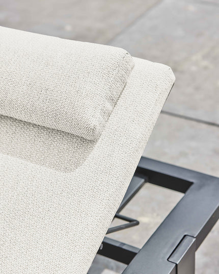 Nardo Sunlounger | Aluminum 2 colors available | Incl. to kiss