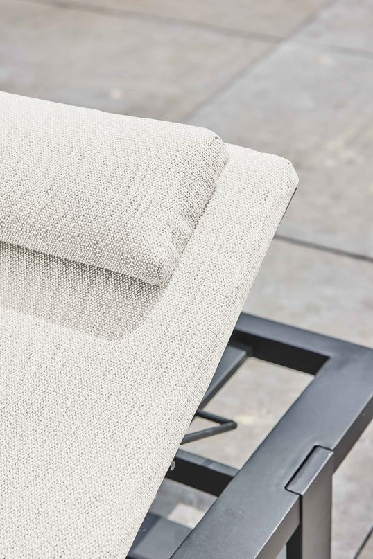 Nardo Sunlounger | Aluminum 2 colors available | Incl. to kiss