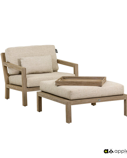 Olive Coffee table Coastal Finish