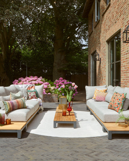 Evora Sofaset | Mat Gray | Ibiza setup
