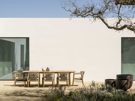 Noa garden chair | with armrest