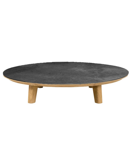 Coffee table aspect | Ø144cm | Fossil Black