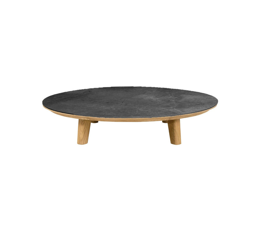 Coffee table aspect | Ø144cm | Fossil Black