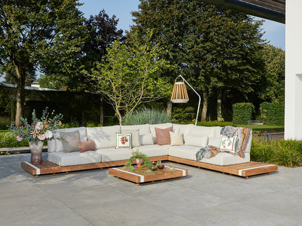 Lounge set Emar | Groot | 2 colors available | natural pillows