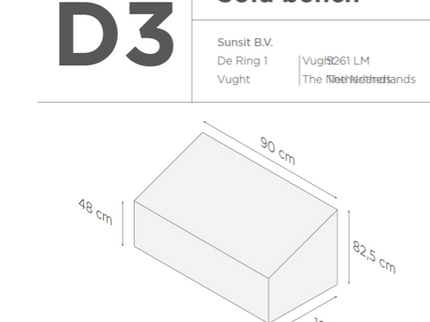 Suns | Protective cover for Daybed | D3