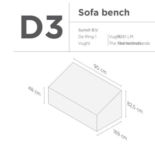 Suns | Protective cover for Daybed | D3