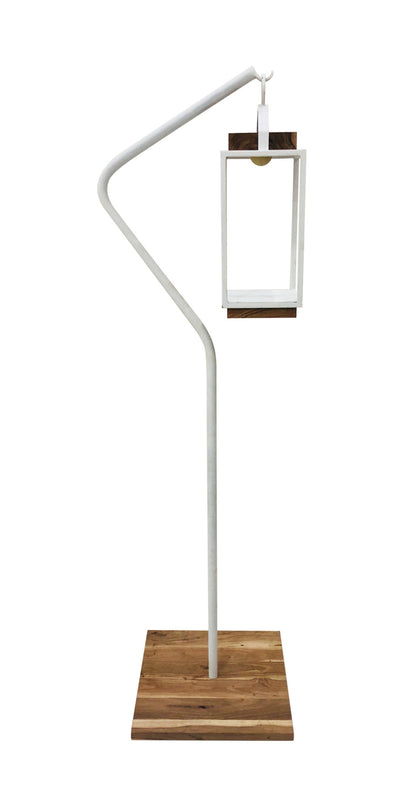 Ivy | Lamp stand Matte white