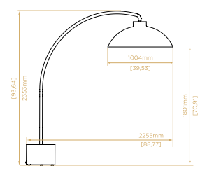 Heater Dome | Matte white