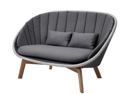 Peacock 2 Sitting Lounge sofa incl Pillow