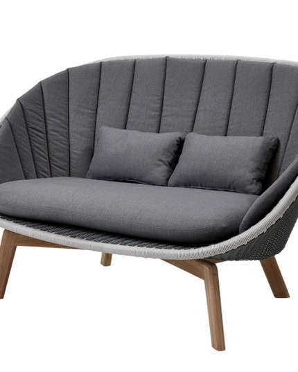 Peacock 2 Sitting Lounge sofa incl Pillow