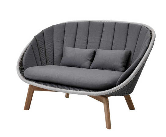 Peacock 2 Sitting Lounge sofa incl Pillow