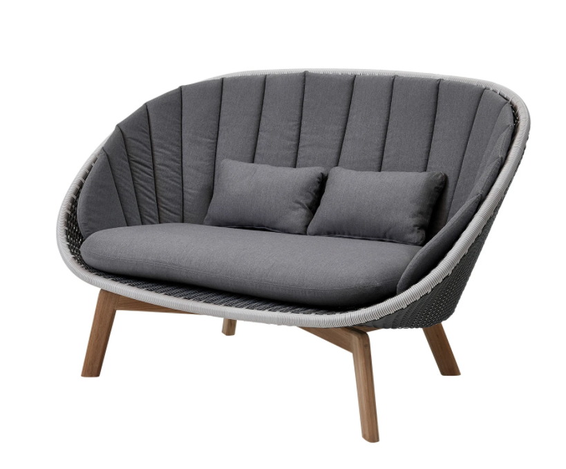 Peacock 2 Sitting Lounge sofa incl Pillow