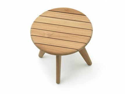 Norden side table Teak round