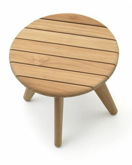 Norden side table Teak round