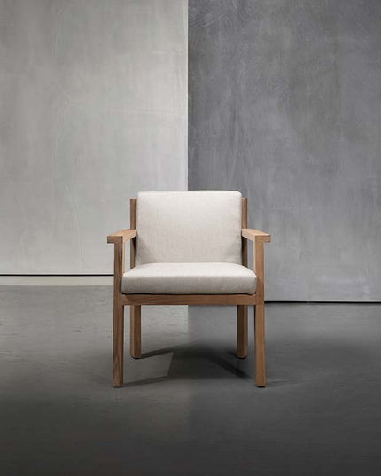 Timme Garden chair | With armrest