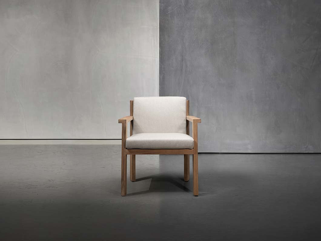 Timme Garden chair | With armrest