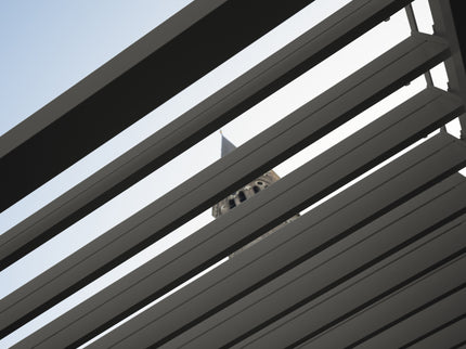 Rota | Terrace covering | Mat Gray | 360x530x250cm