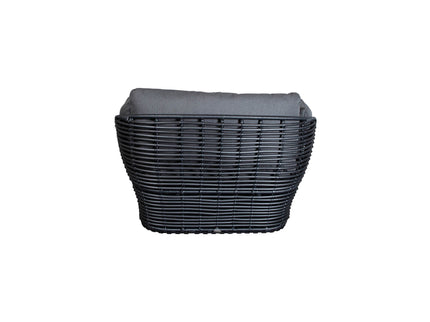 Basket lounge chair | 2 colors incl. pillows