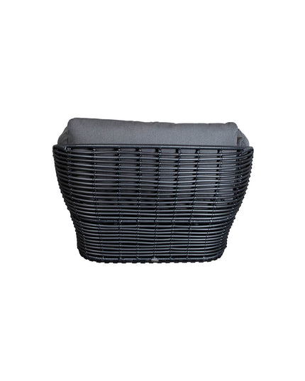 Basket lounge chair | 2 colors incl. pillows