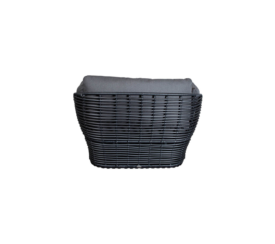 Basket lounge chair | 2 colors incl. pillows