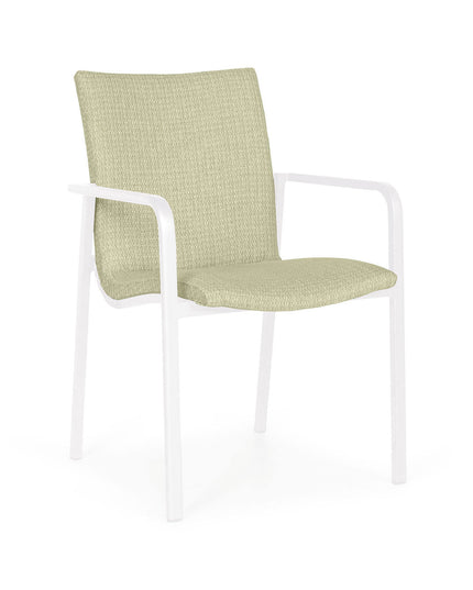 Anzio Garden chair | Matte white