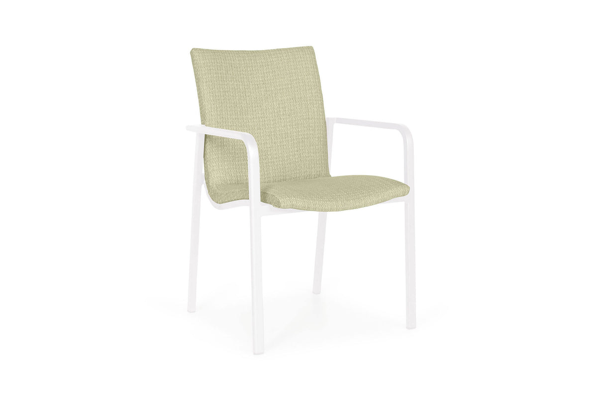 Anzio Garden chair | Matte white