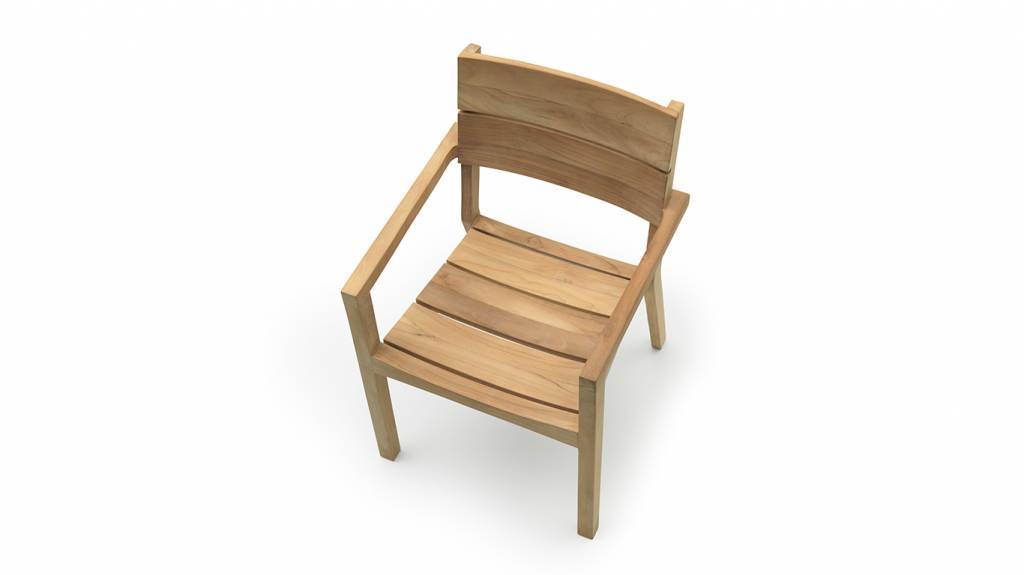 James Garden chair
