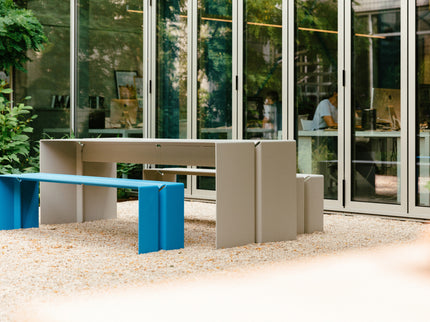 The Bended | Garden table | 220x80
