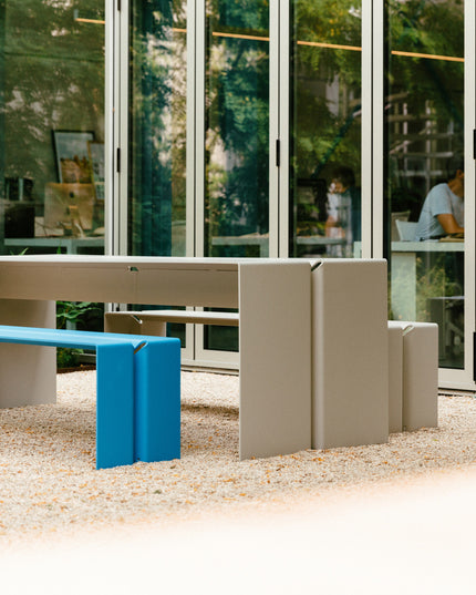The Bended | Garden table | 220x80