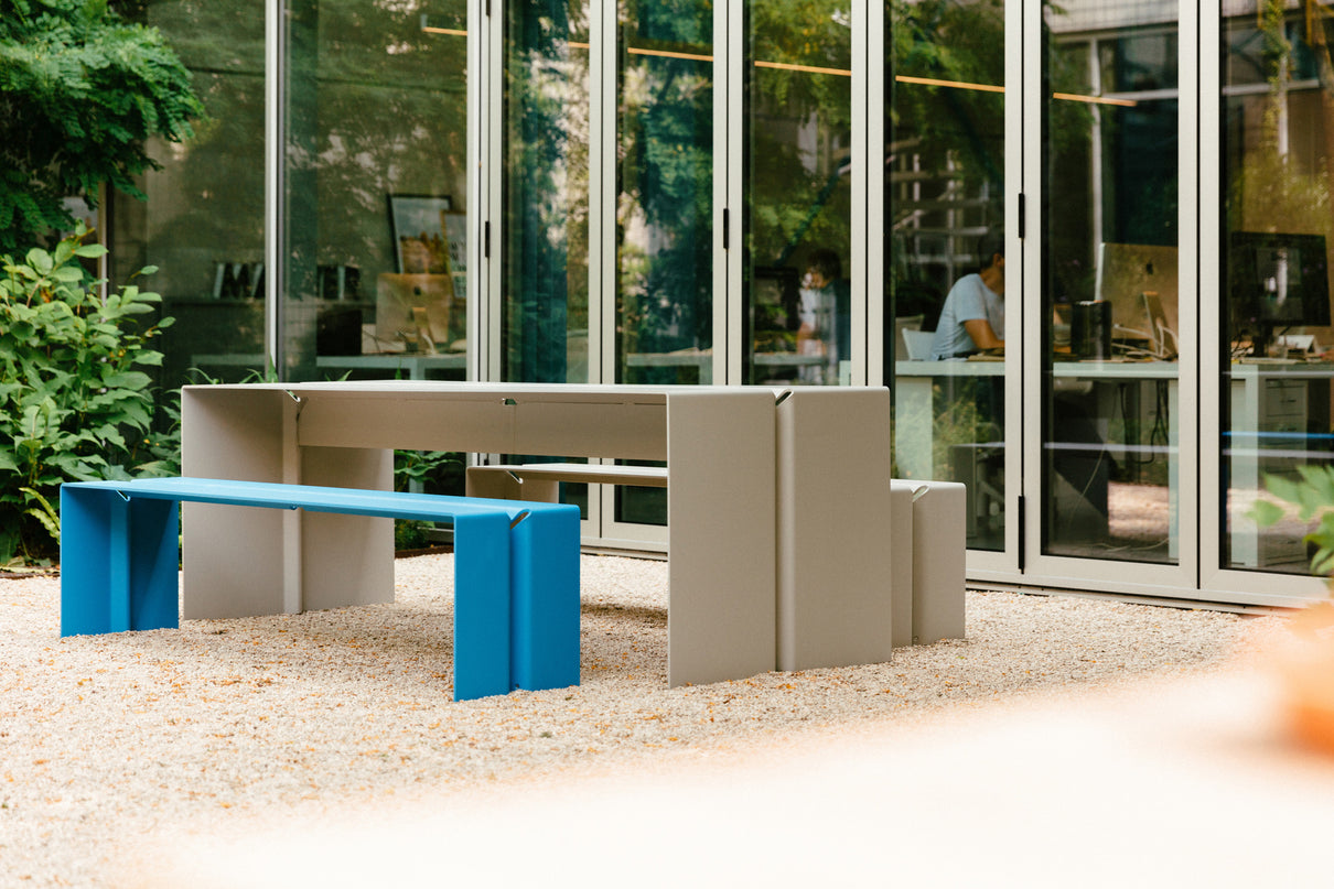 The Bended | Garden table | 220x80