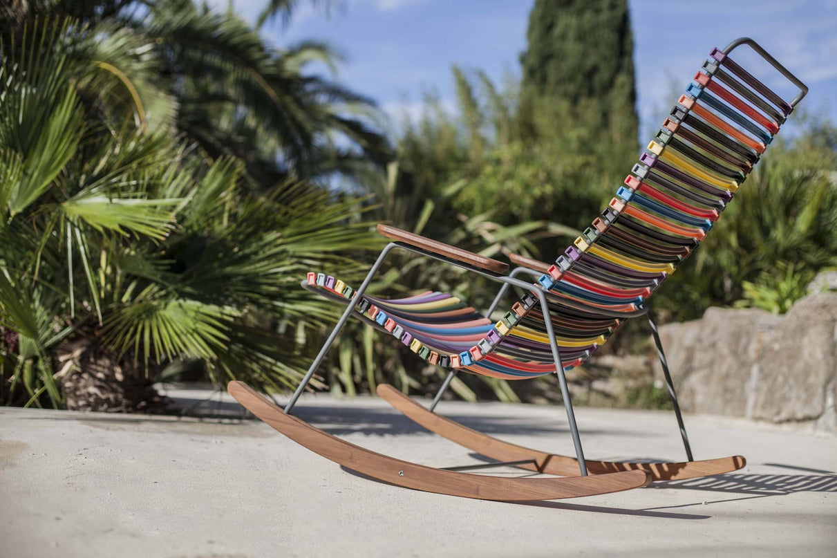 Click rocking chair Multi Color | Div. To colour