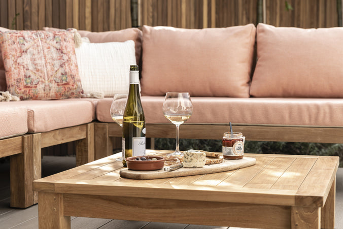 St. Tropez lounge set | Corner arrangement Big