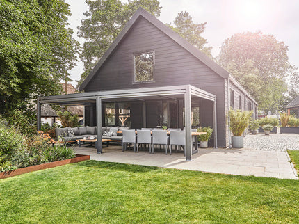 Maranza | Terrace covering | Mat Gray | 720x350x230