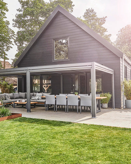 Maranza | Terrace covering | Mat Gray | 720x350x230