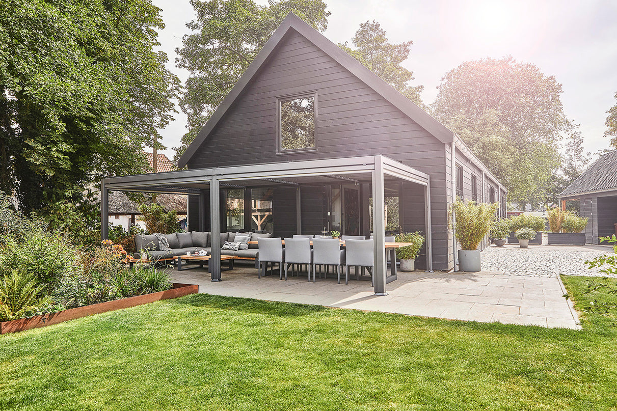 Maranza | Terrace covering | Mat Gray | 720x350x230