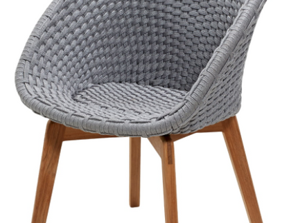 Peacock Garden chair | Including kisses
