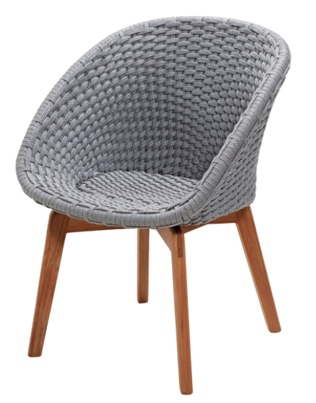 Peacock Garden chair | Including kisses