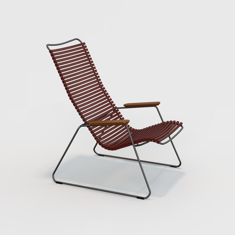 Click Loungestoel | Various colors