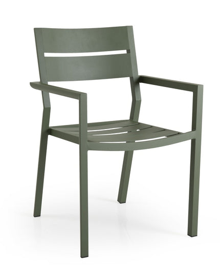 Delia garden chair aluminum Brafab | Various colors Per 4 pieces!