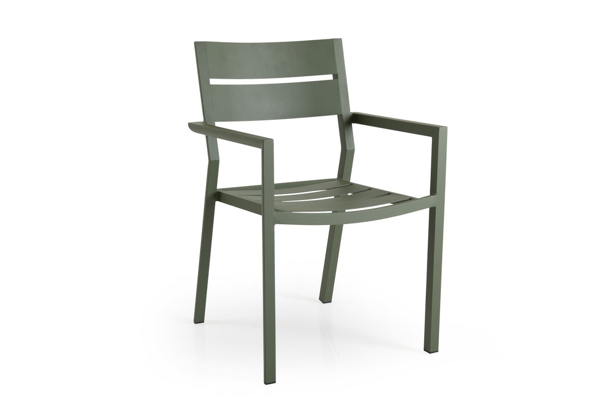 Delia garden chair aluminum Brafab | Various colors Per 4 pieces!