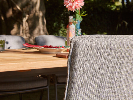 Viëste | Loose garden bench seat