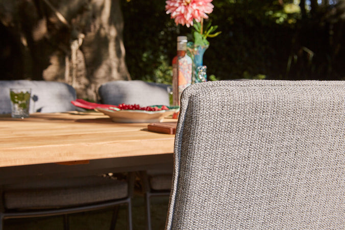 Viëste | Loose garden bench seat
