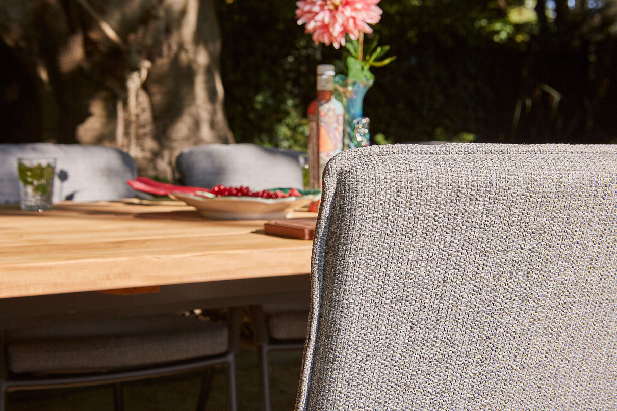 Viëste | Loose garden bench seat