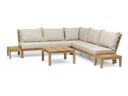 Porto Lounge Dining Set | Setup 5