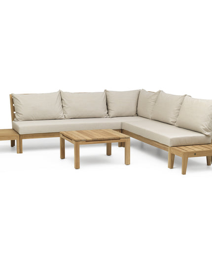 Porto Lounge Dining Set | Setup 5