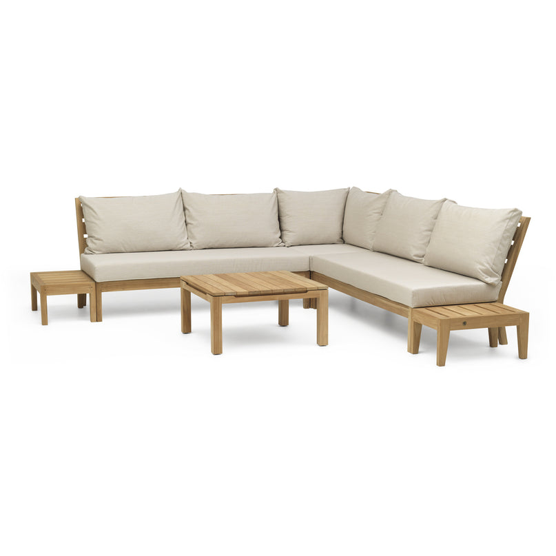 Porto Lounge Dining Set | Setup 5