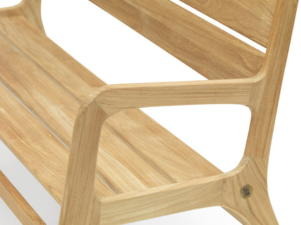 Norden Teak Garden Bank | 166 cm